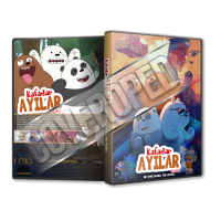 We Bare Bears The Movie - 2020 Türkçe Dvd cover Tasarımı